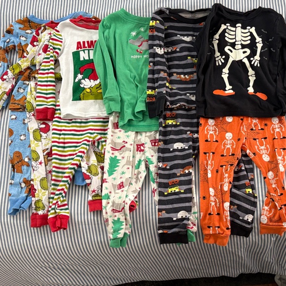 Holiday Pajama Sets - Picture 1 of 1